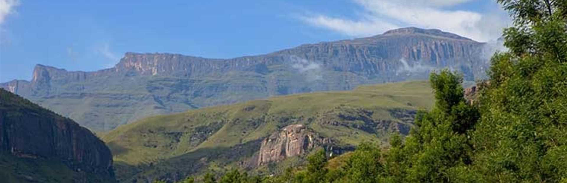 Drakensberg Mountains & Midlands